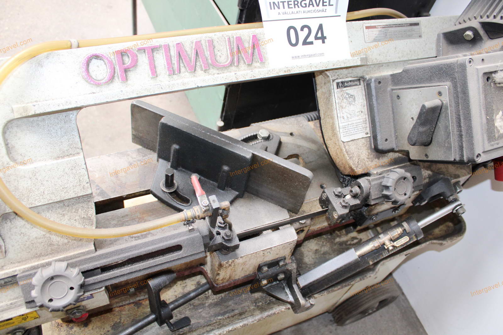 Fűrészgép - Optimum, Opti S181 G 7