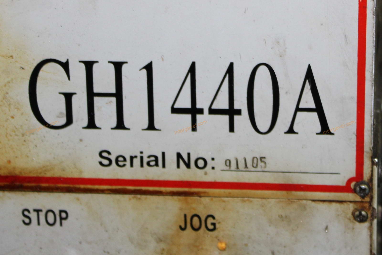 Eszterga - GH1440A 2