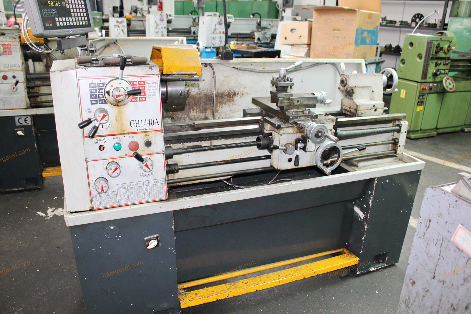 Eszterga - GH1440A 3