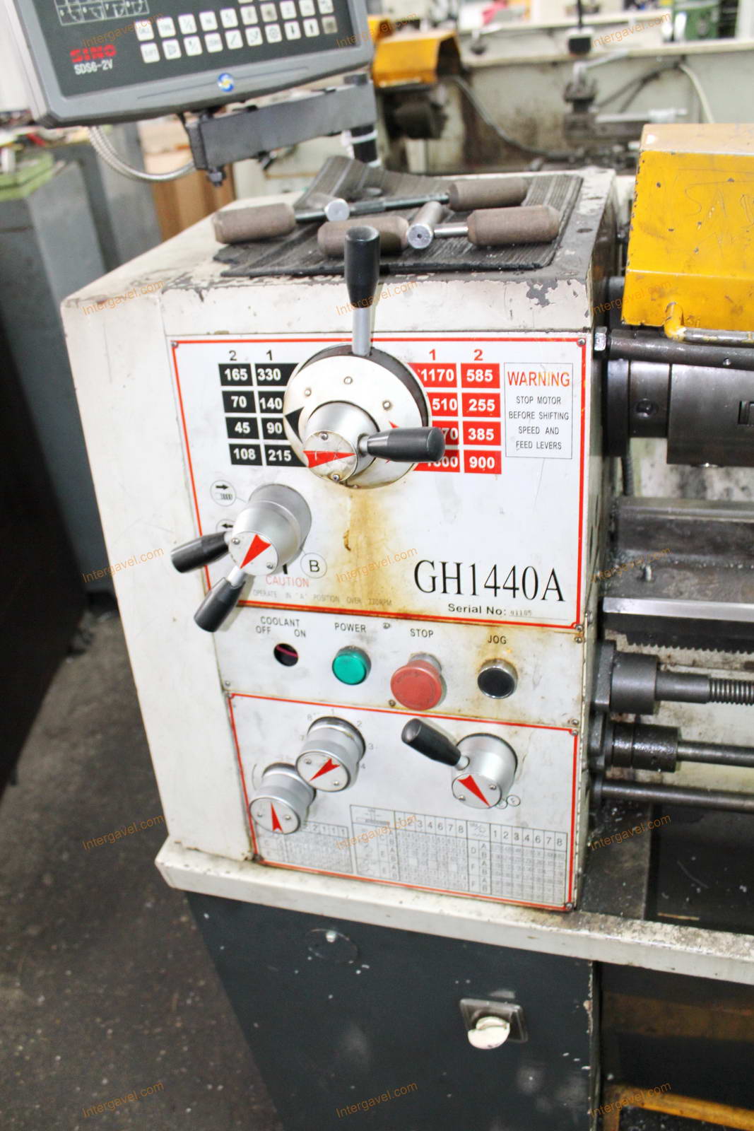 Eszterga - GH1440A 4