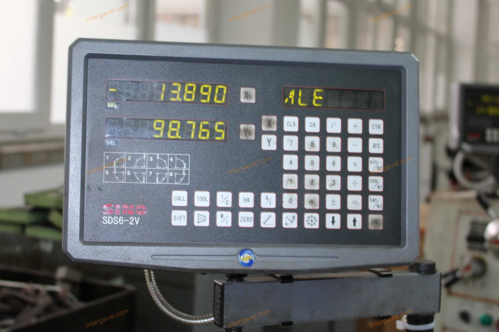 Eszterga - GH1440A 5