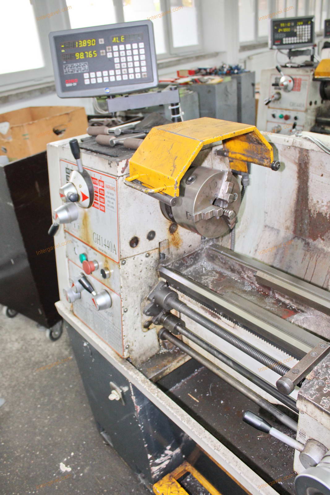 Eszterga - GH1440A 6