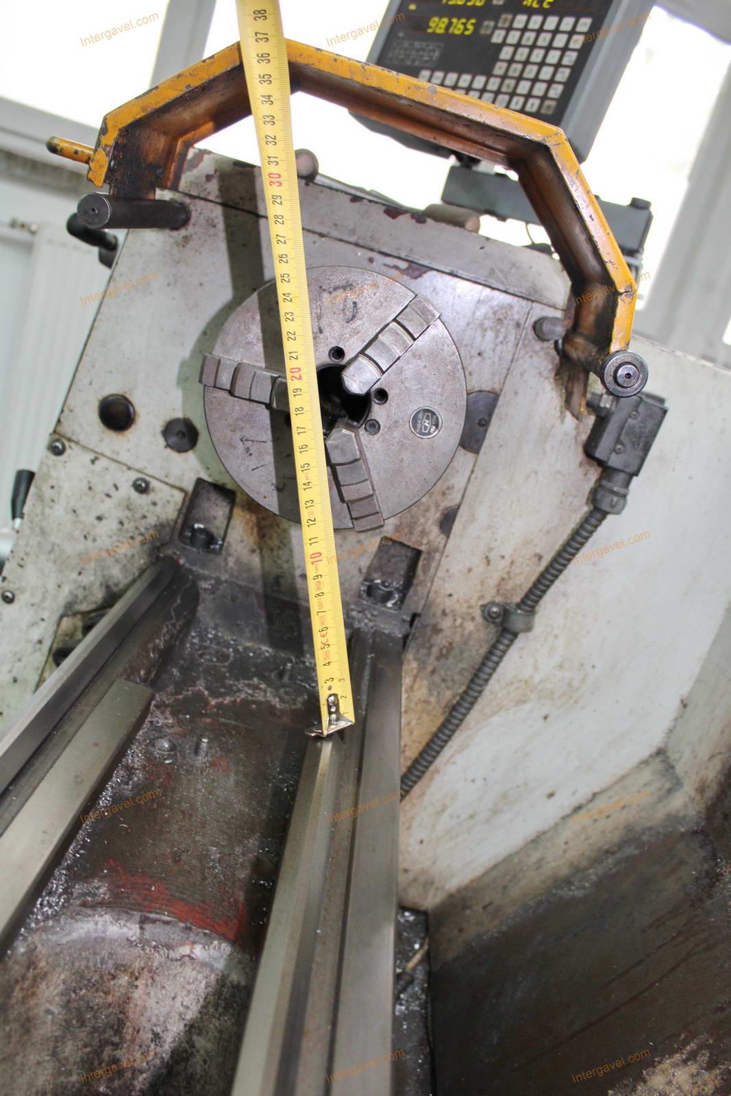 Eszterga - GH1440A 7