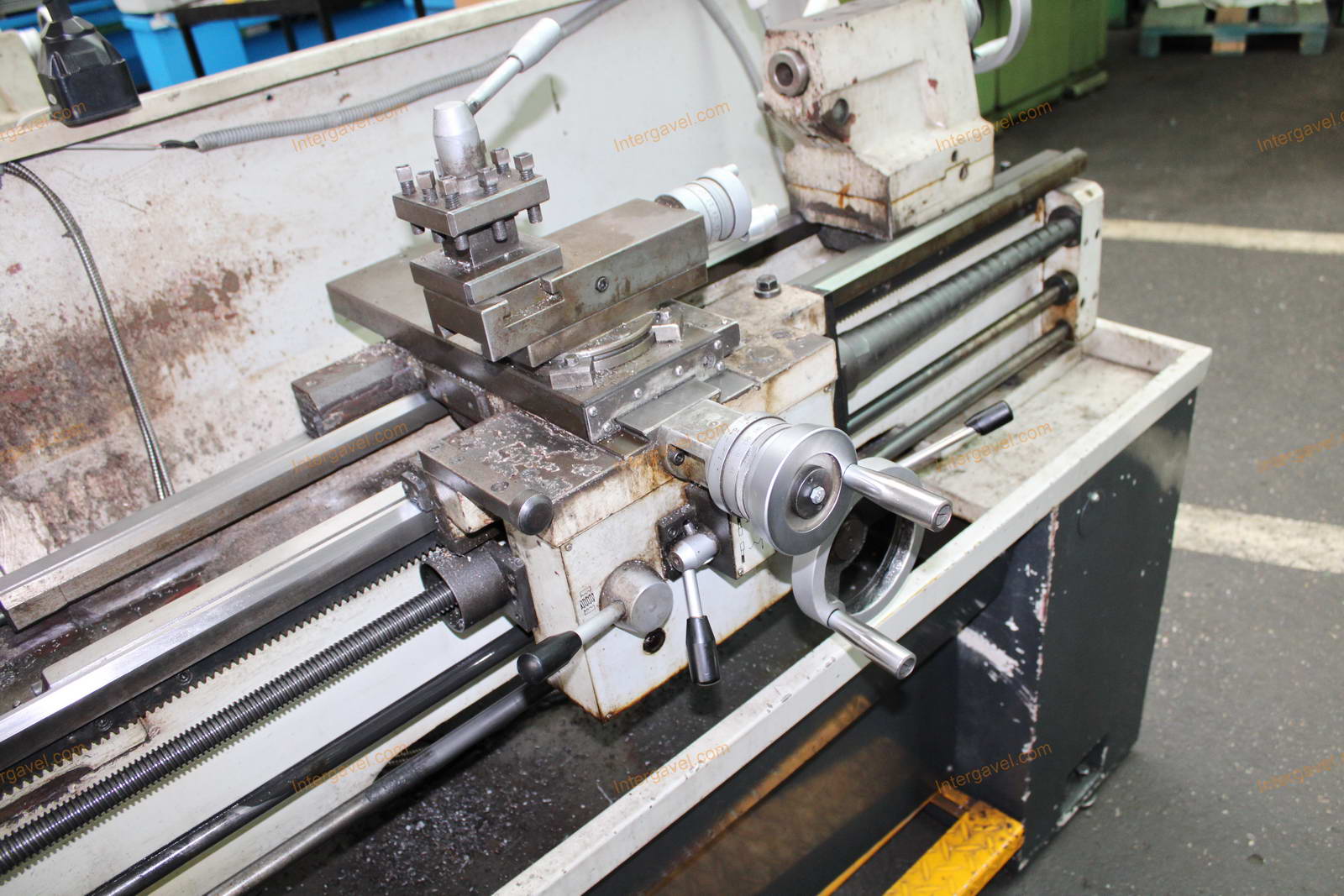 Eszterga - GH1440A 11