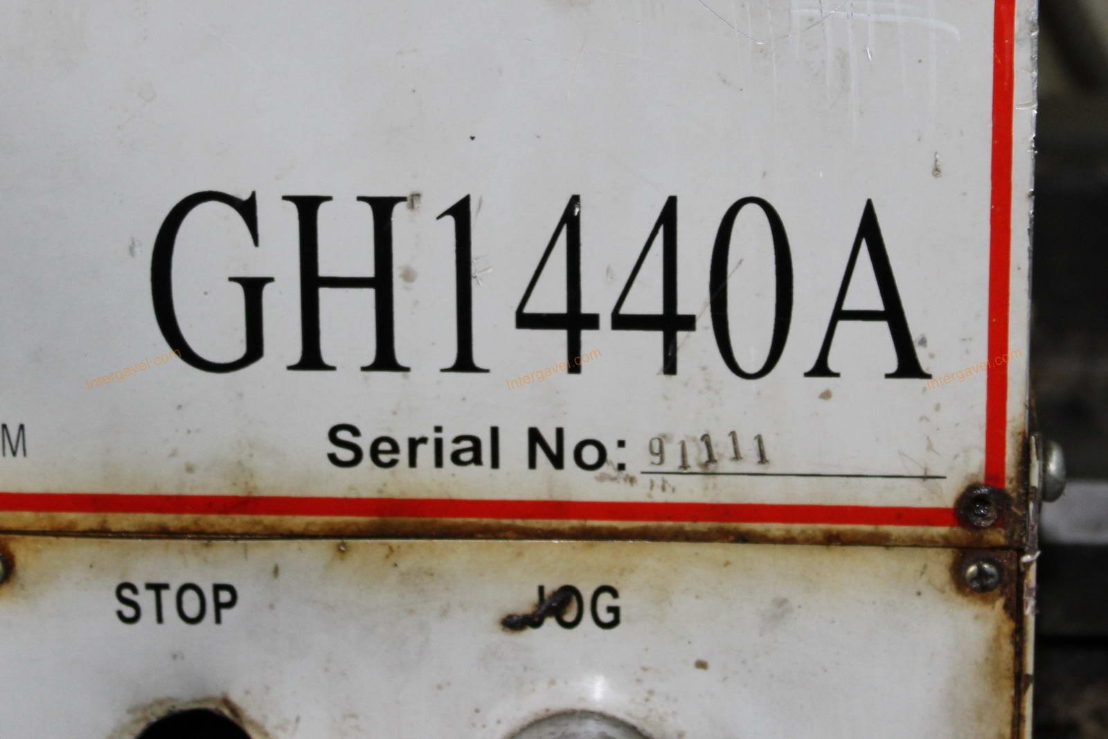 Eszterga - GH1440A 2