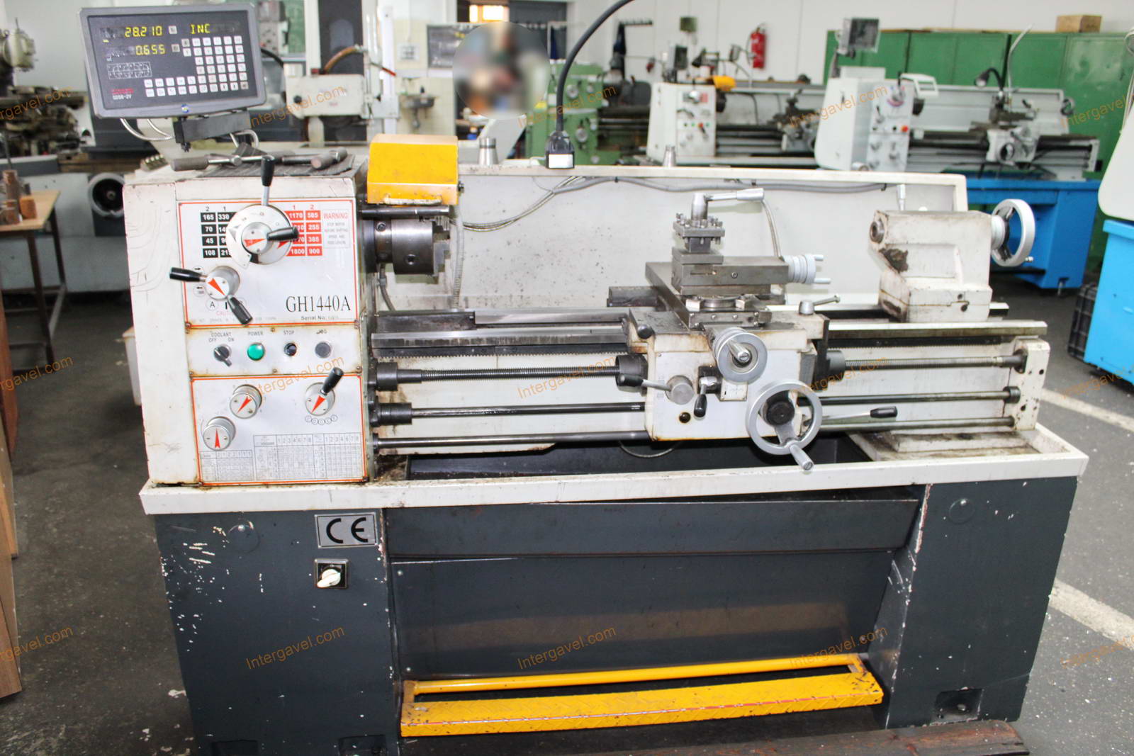 Eszterga - GH1440A 3