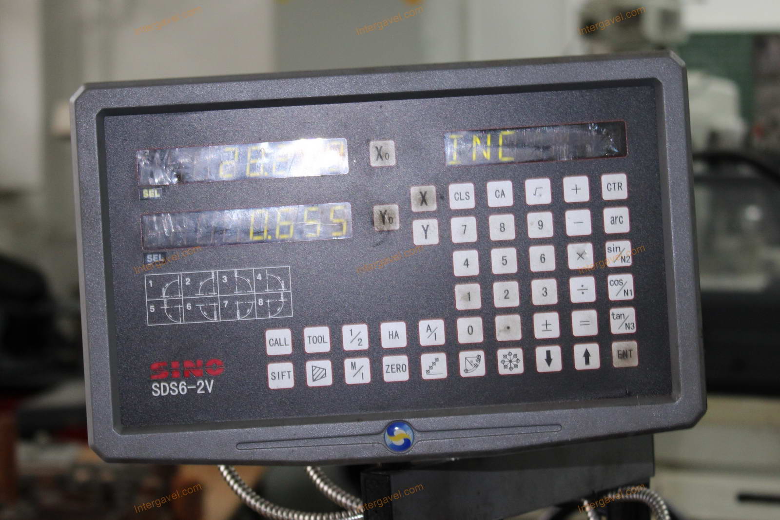 Eszterga - GH1440A 4