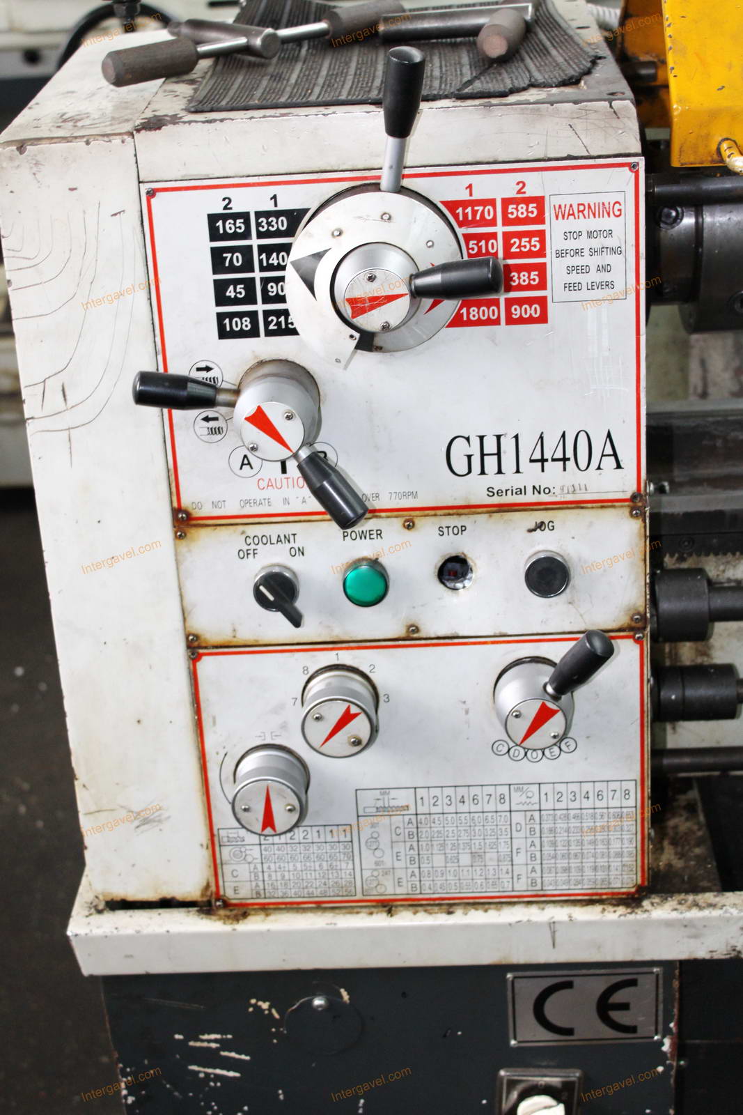 Eszterga - GH1440A 5