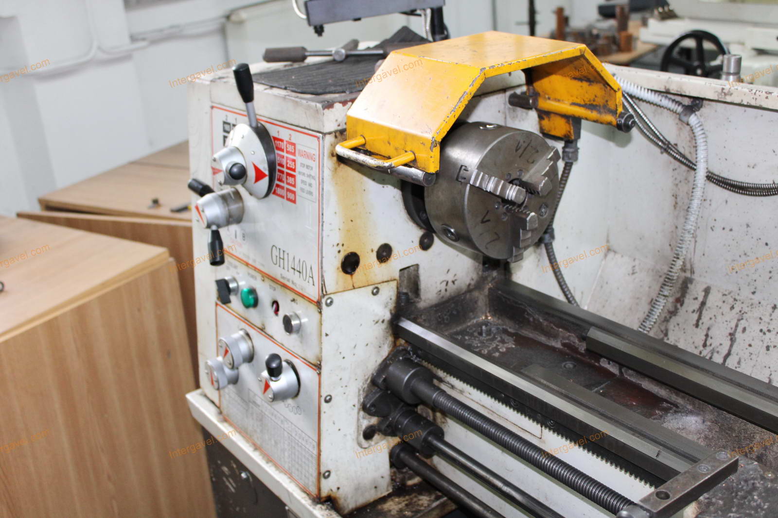 Eszterga - GH1440A 6