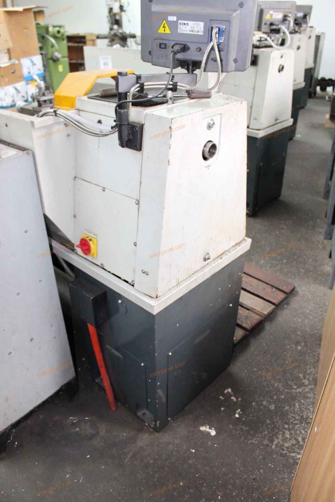 Eszterga - GH1440A 17