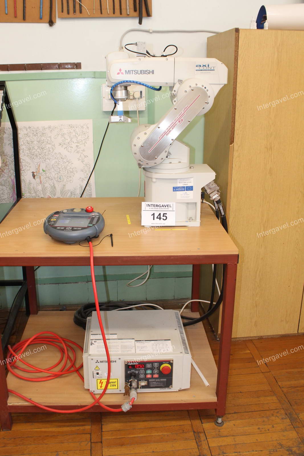 Robot - Mitsubishi, Melfa RV-6SD-S12, CR2D-711-S12 3