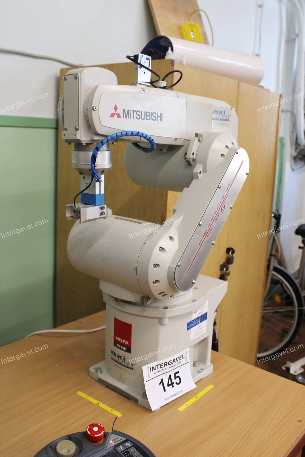 Robot - Mitsubishi, Melfa RV-6SD-S12, CR2D-711-S12 4