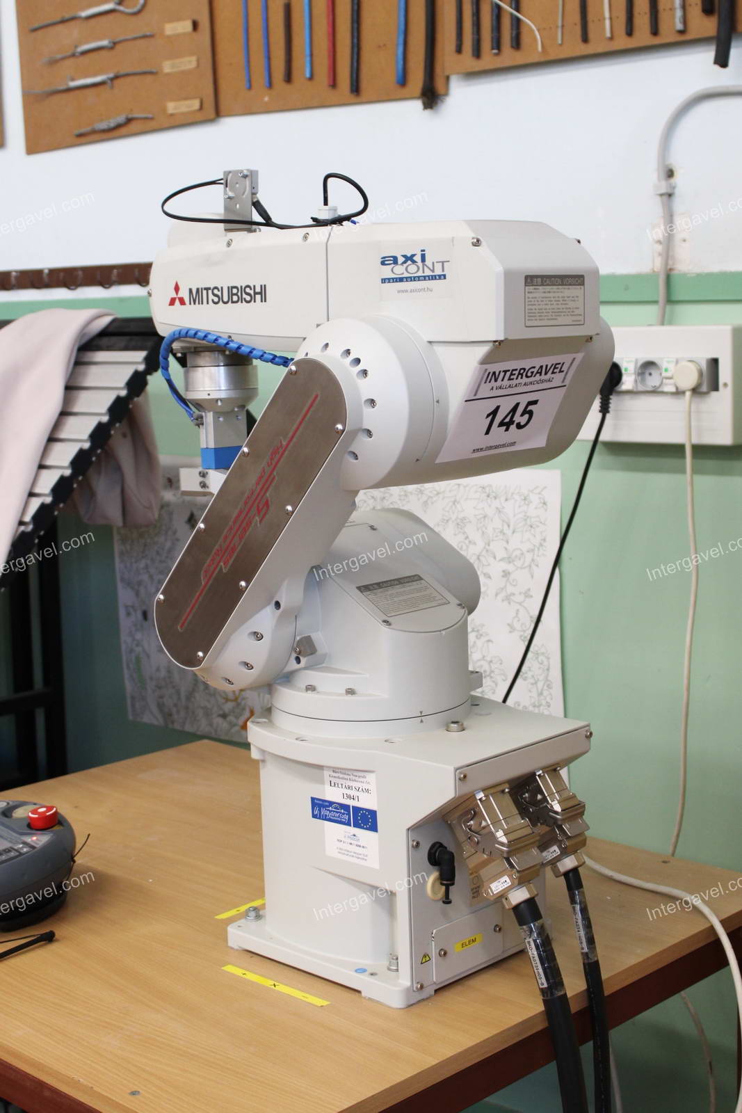 Robot - Mitsubishi, Melfa RV-6SD-S12, CR2D-711-S12 5