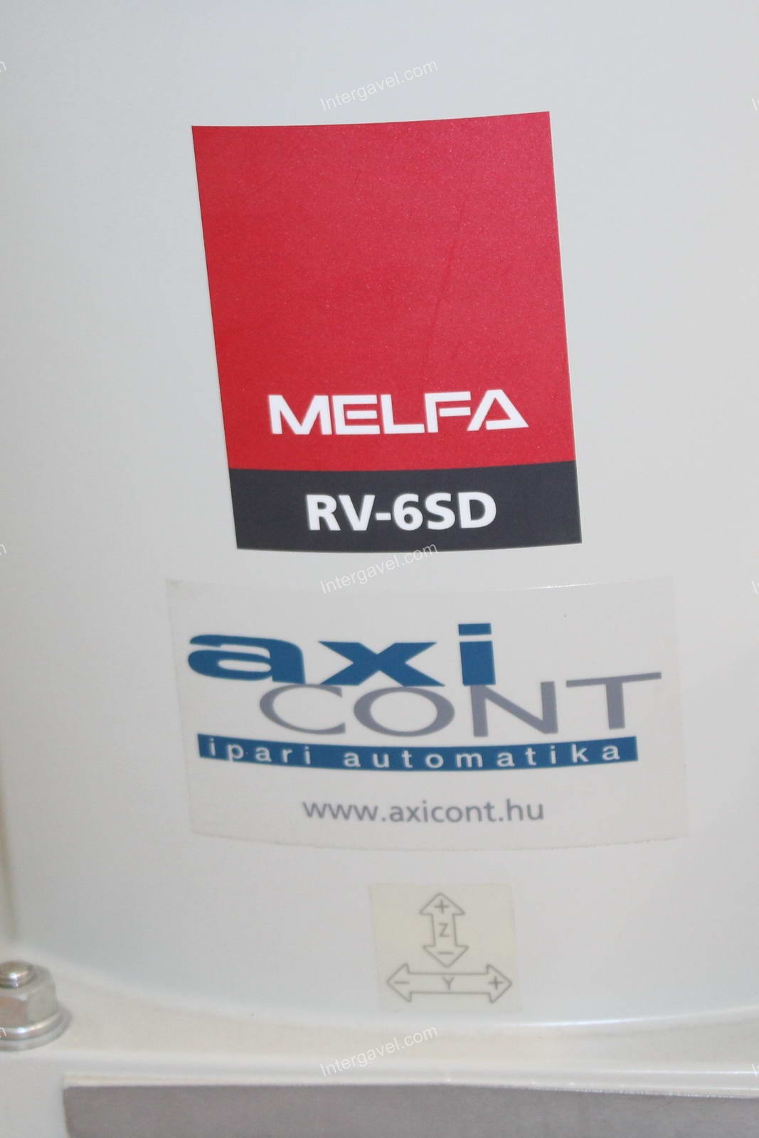 Robot - Mitsubishi, Melfa RV-6SD-S12, CR2D-711-S12 6