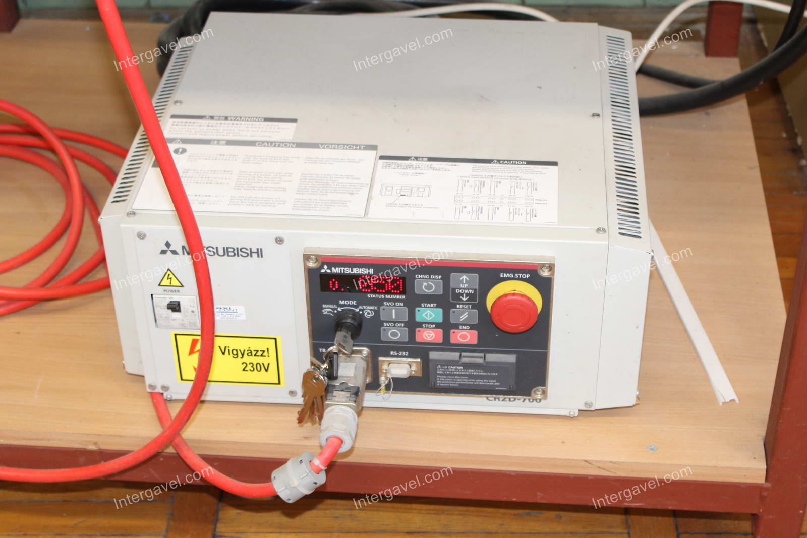 Robot - Mitsubishi, Melfa RV-6SD-S12, CR2D-711-S12 9