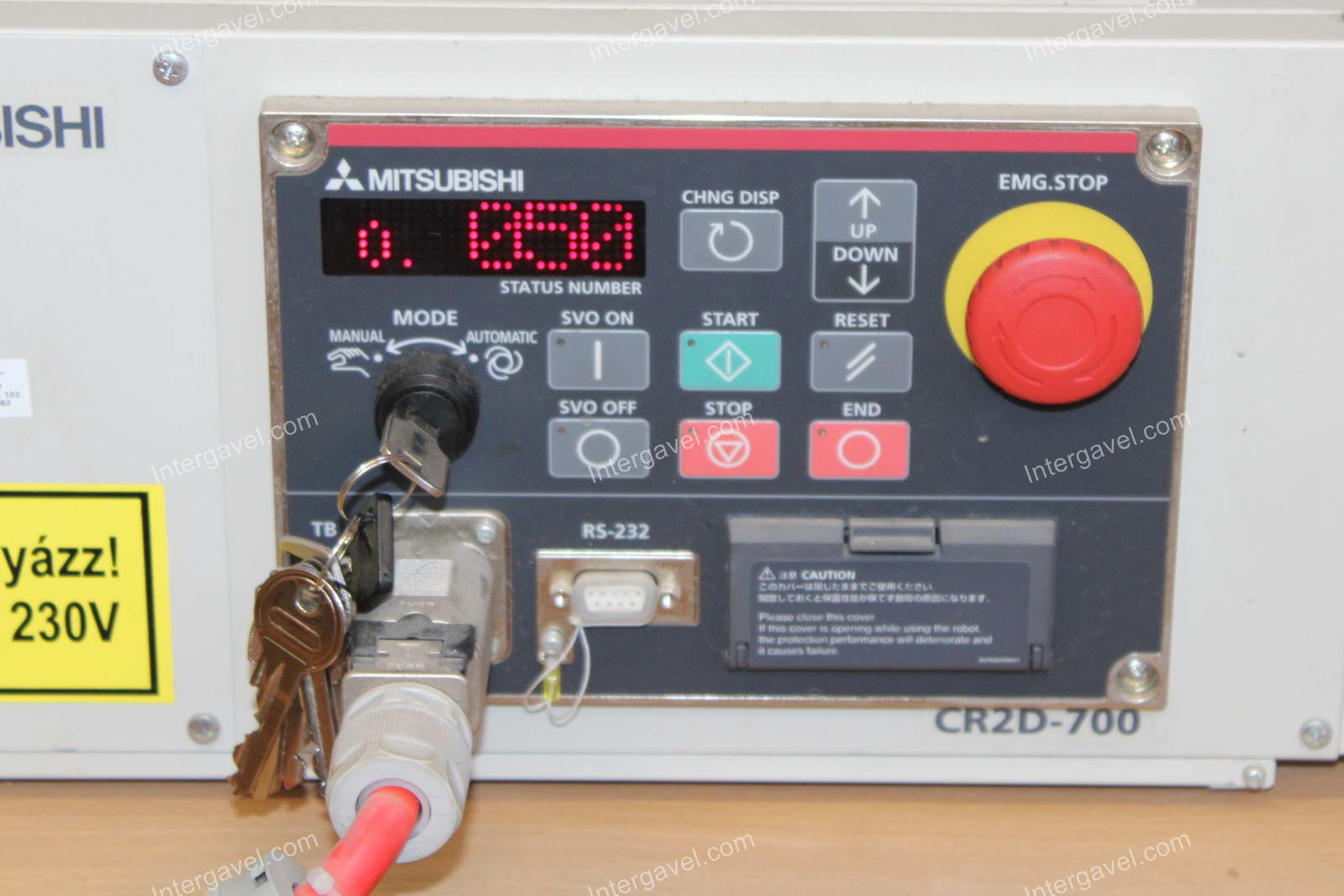 Robot - Mitsubishi, Melfa RV-6SD-S12, CR2D-711-S12 10