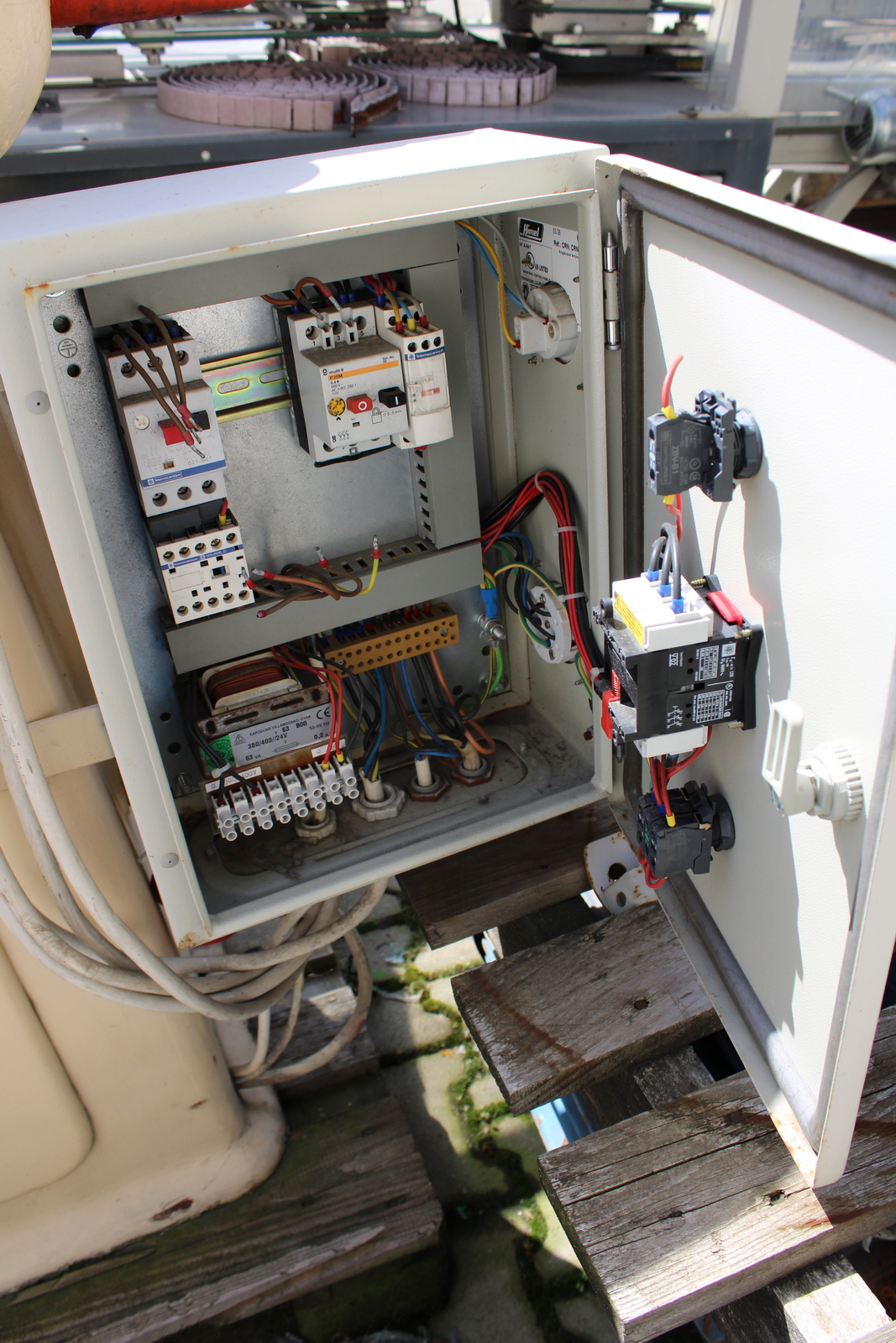 Tubustöltő (bontott) 4