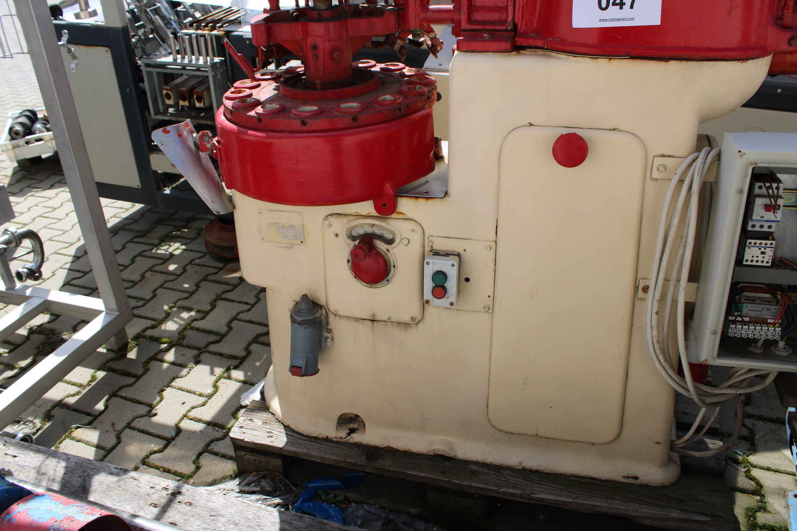 Tubustöltő (bontott) 5