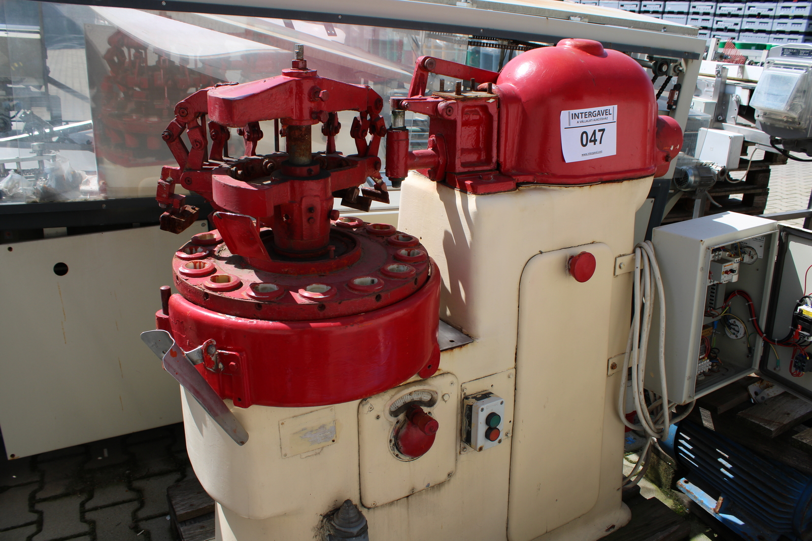 Tubustöltő (bontott) 6