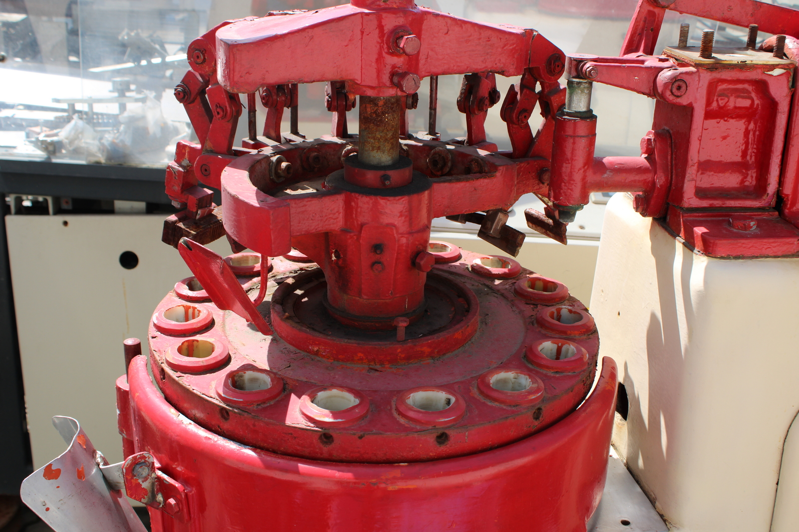 Tubustöltő (bontott) 9