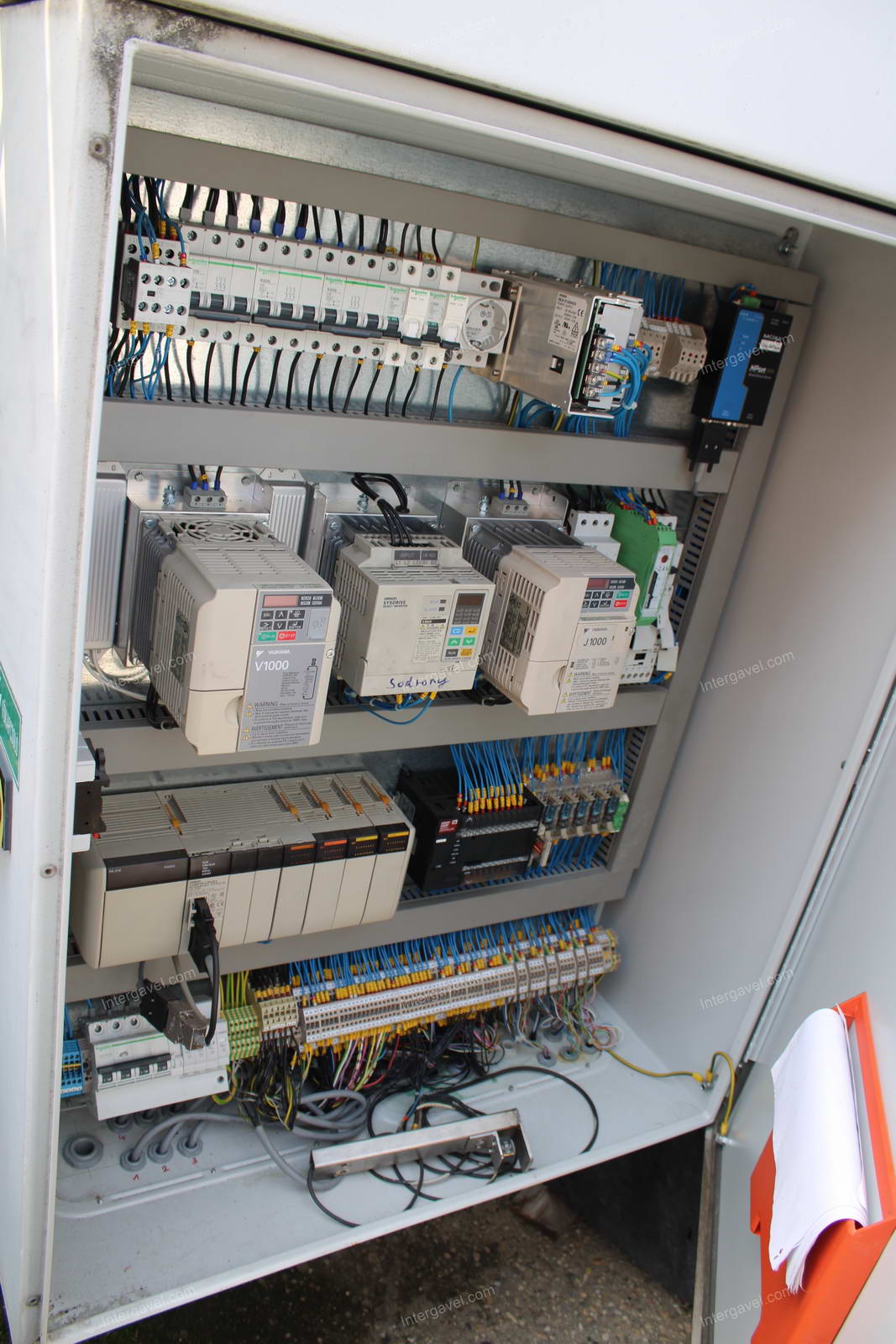 Depalettázó berendezés 3