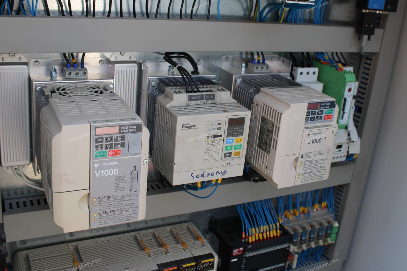 Depalettázó berendezés 4