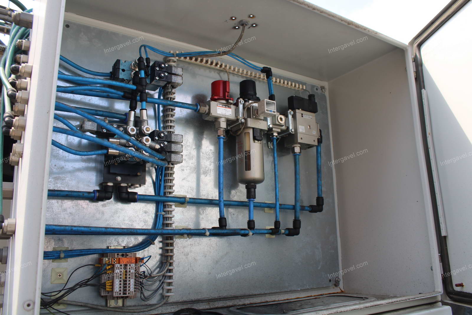 Depalettázó berendezés 6