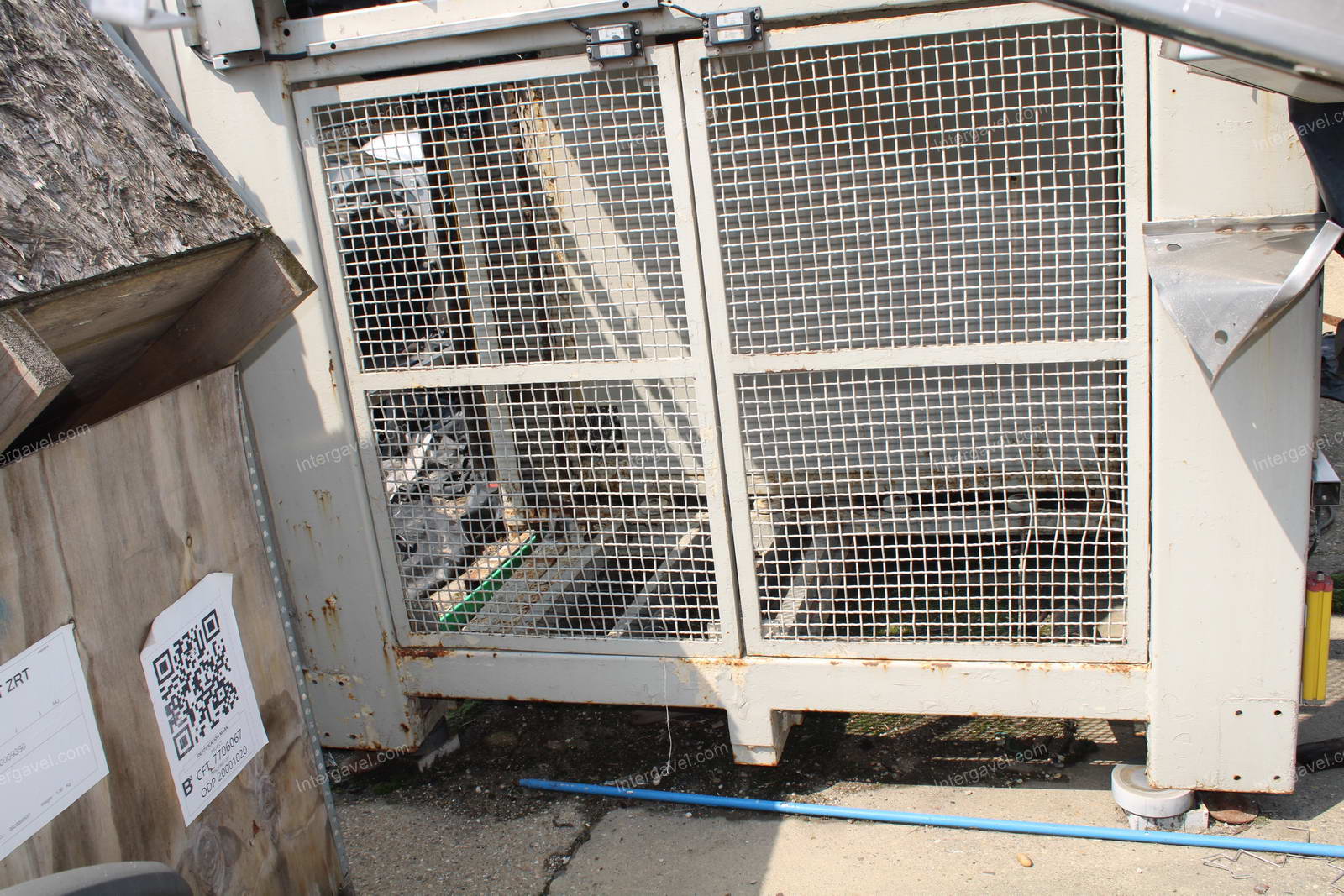 Depalettázó berendezés 9