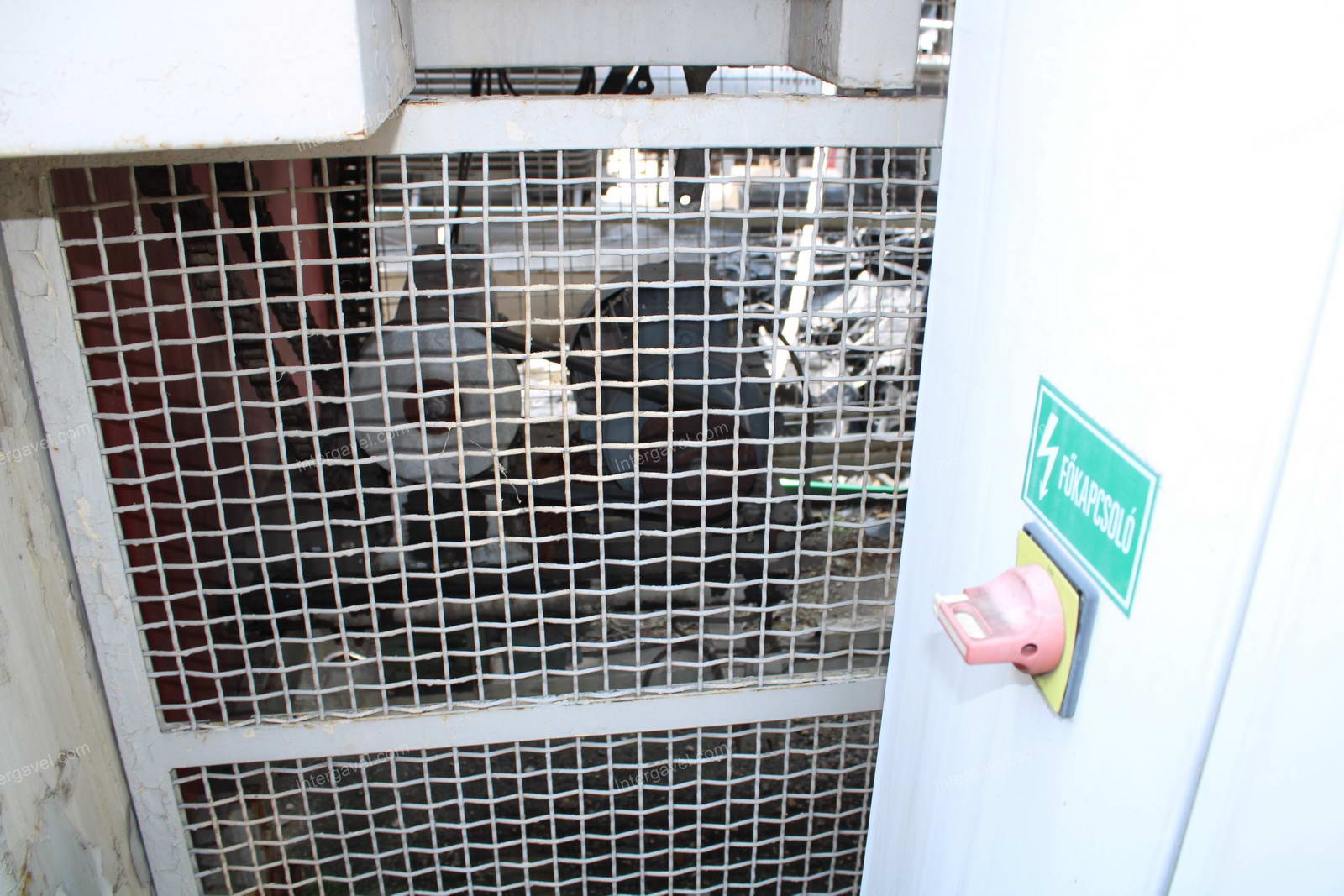 Depalettázó berendezés 13