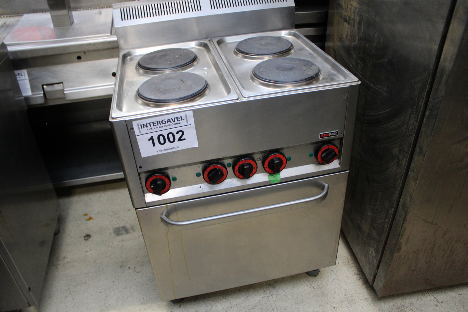  4 lapos elektromos tűzhely- villanytűzhely