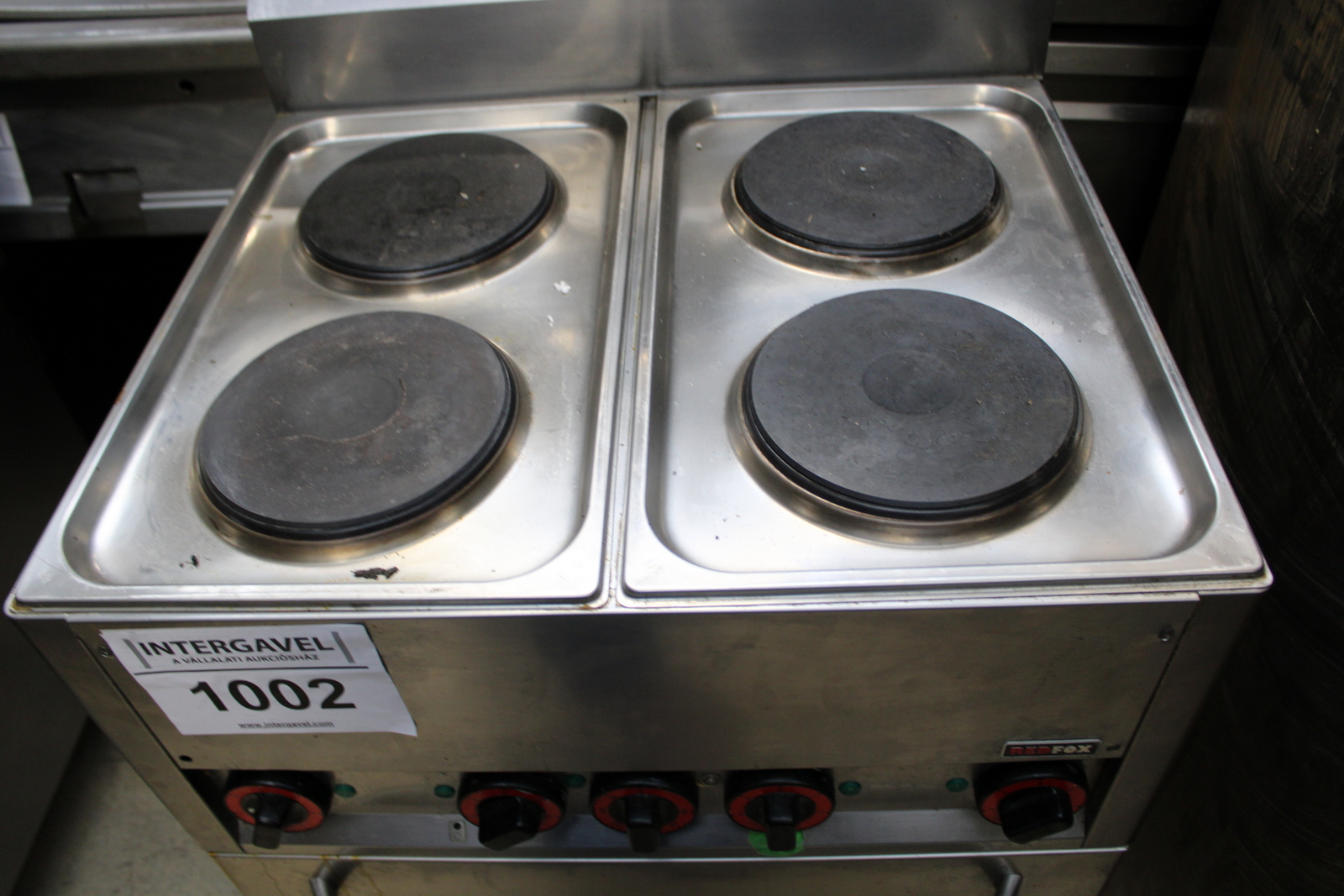  4 lapos elektromos tűzhely- villanytűzhely 4