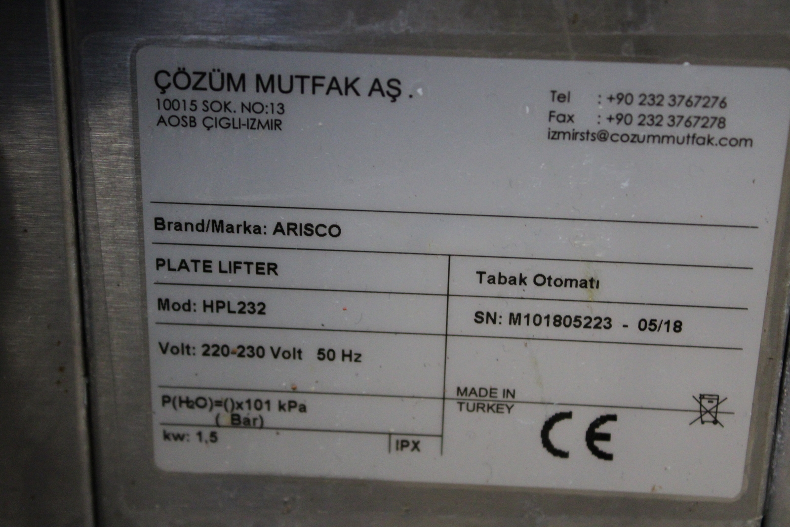 Tányérmelegentartó 5