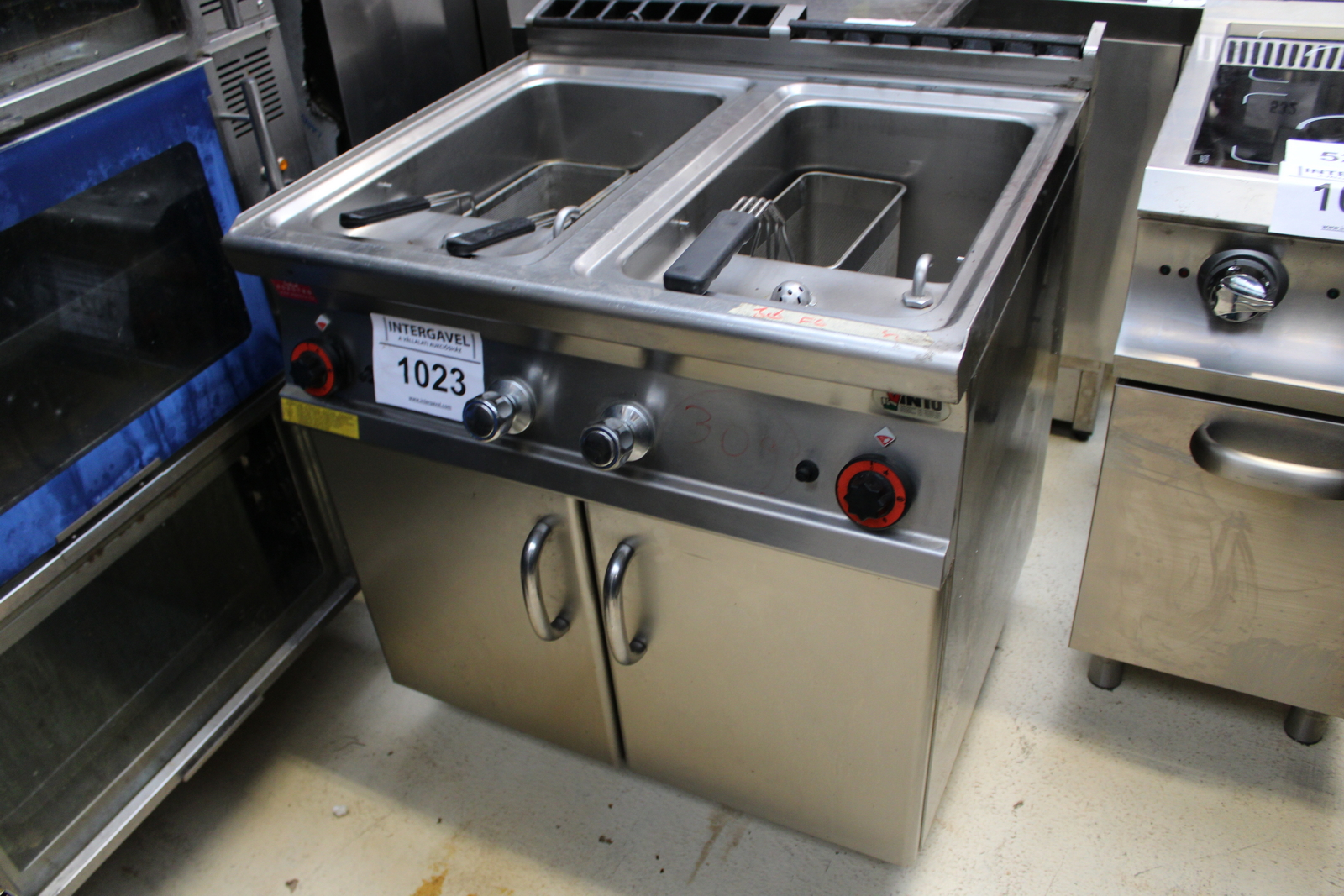 Tésztafőző ( Földgázos, letesztelve, működik )