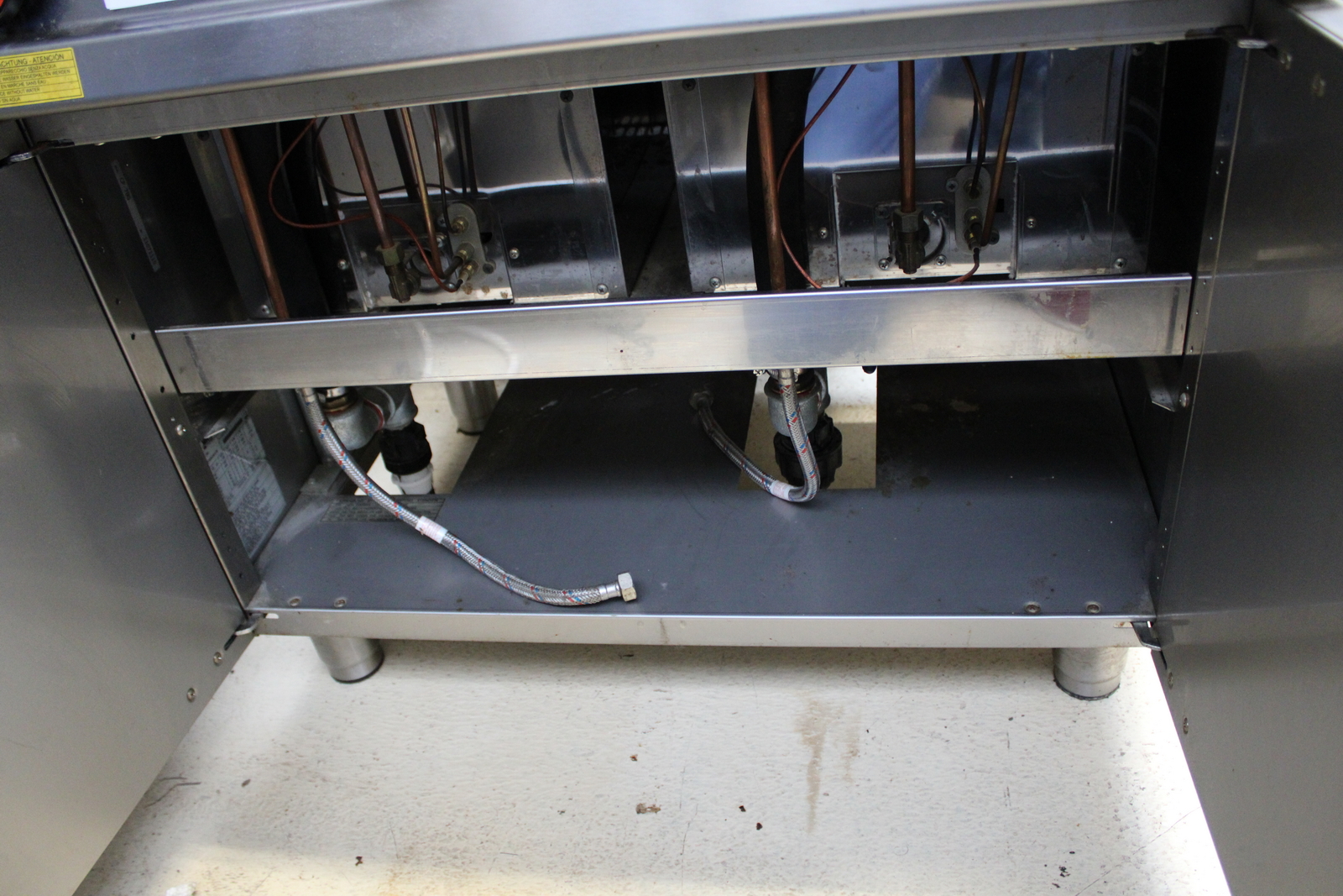 Tésztafőző ( Földgázos, letesztelve, működik ) 4