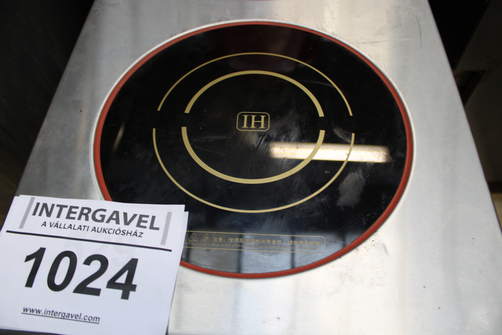 INDUKCIÓS tűzhely ( ÚJ, bemutató darab ) 2