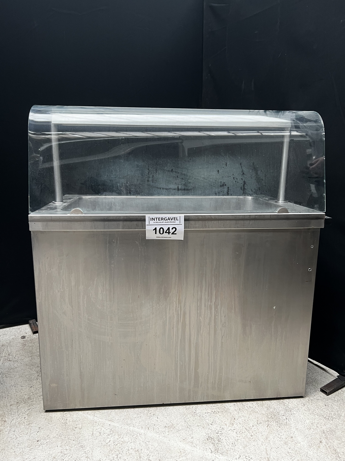 3xGN1/1 melegentartó felépítménnyel