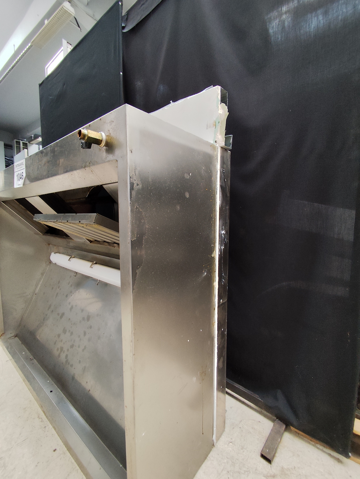 Rozsdamentes elszívó ernyő 2