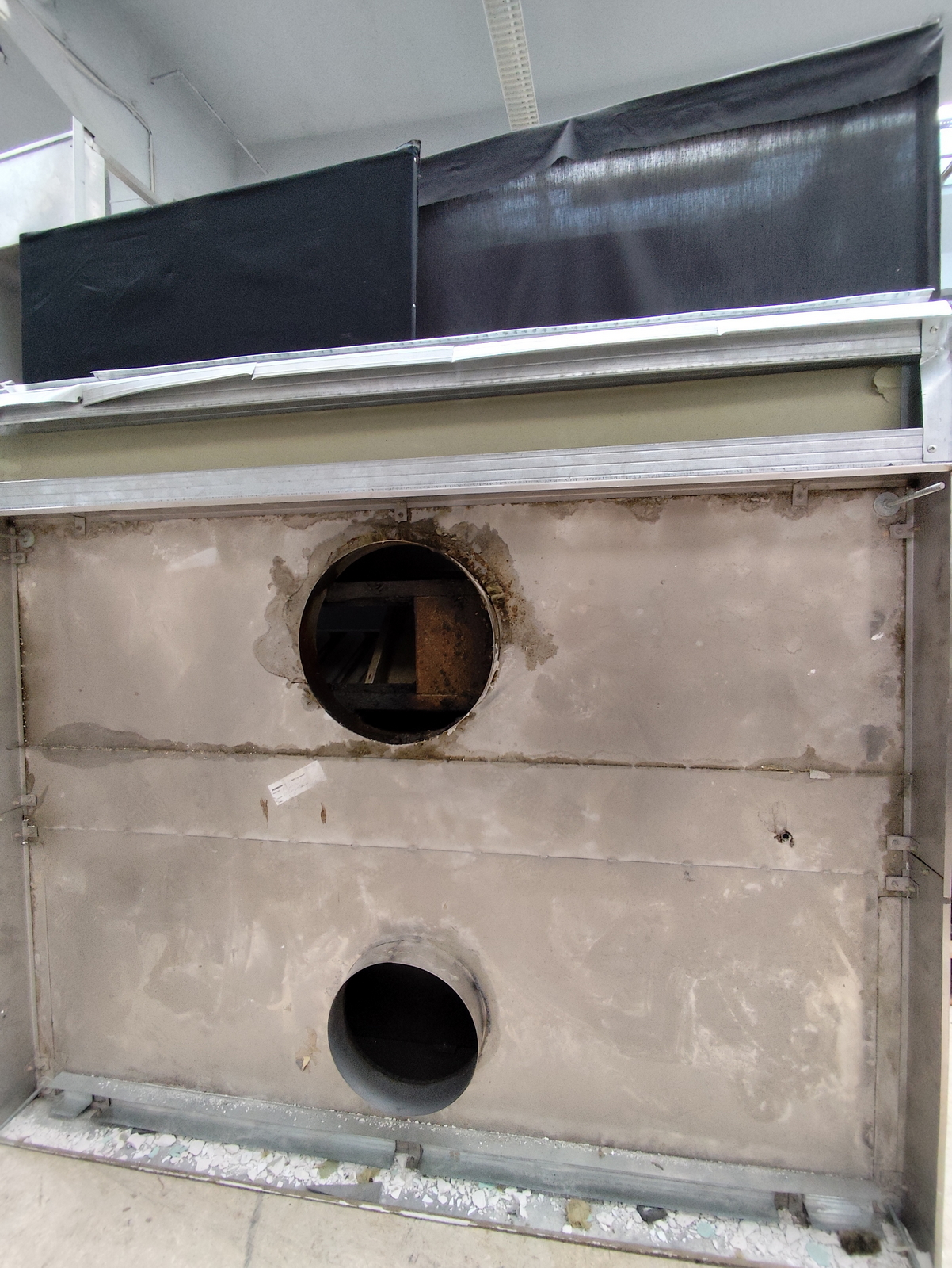 Rozsdamentes elszívó ernyő 3