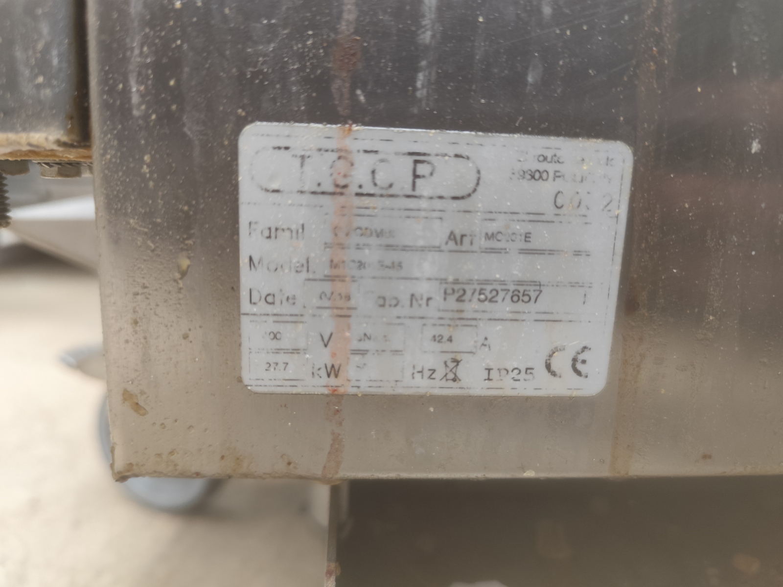 20xGN1/1 kombi sütő 3