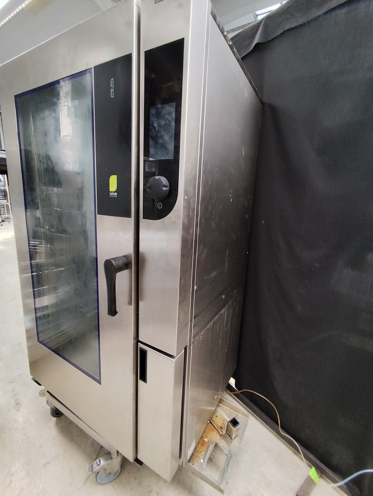 20xGN1/1 kombi sütő 4