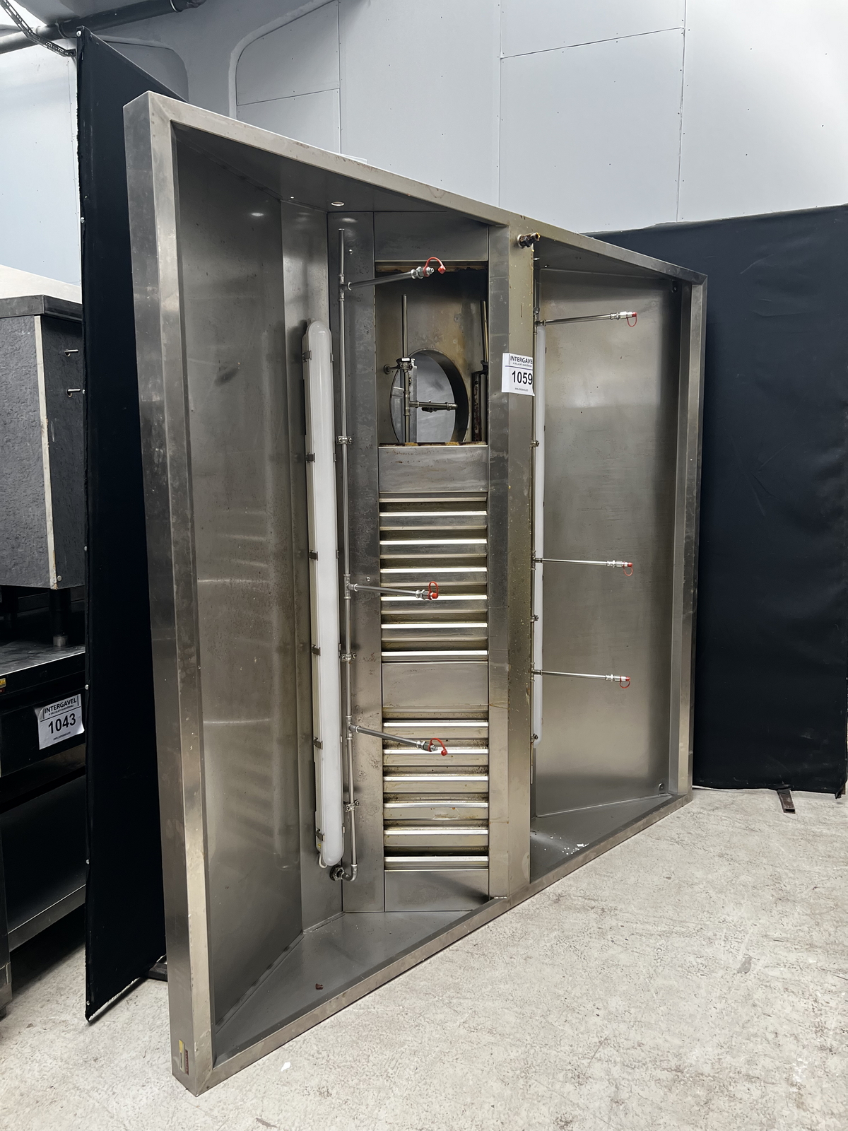 Sziget elszívó ernyő 2