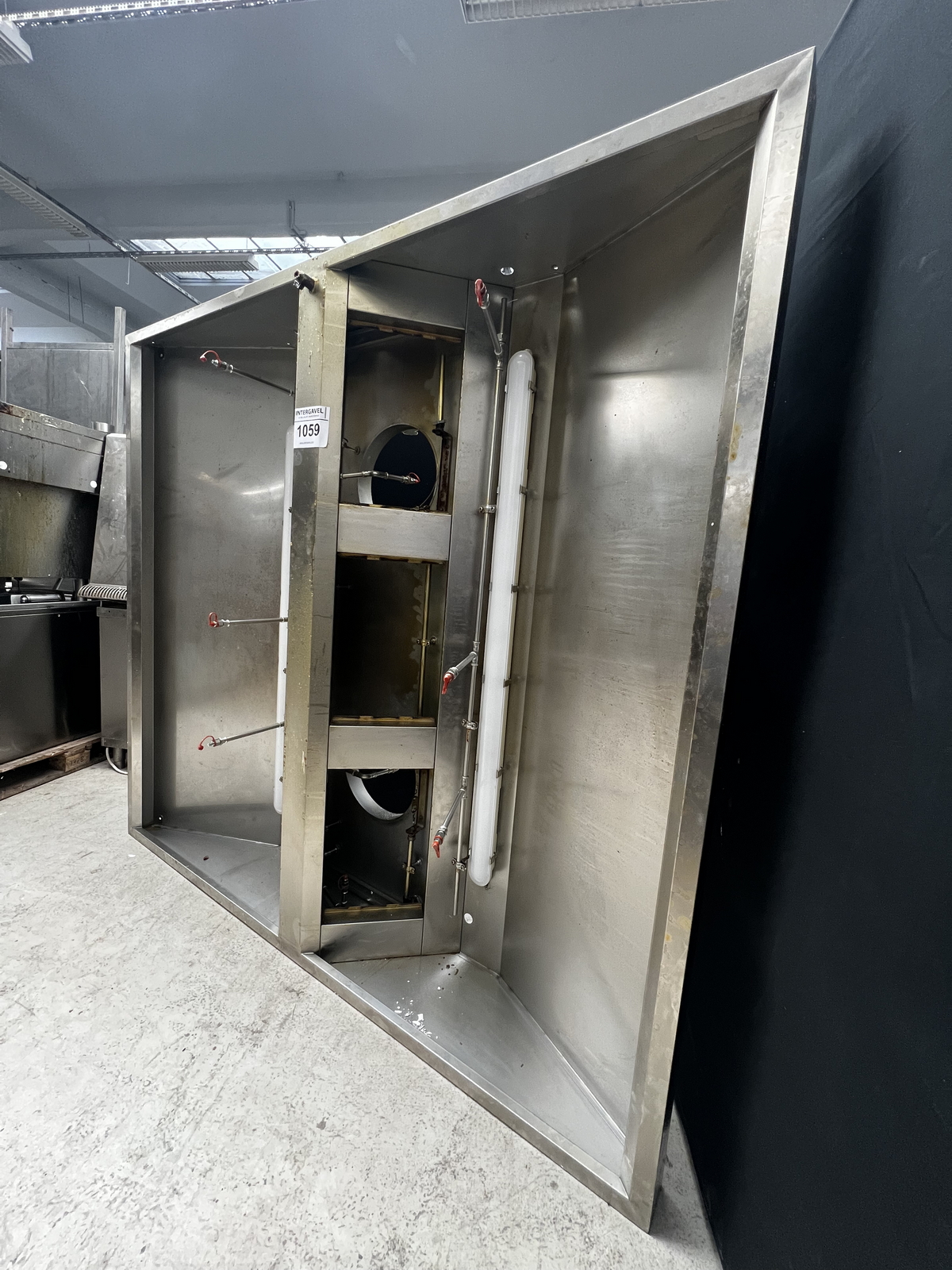 Sziget elszívó ernyő 3