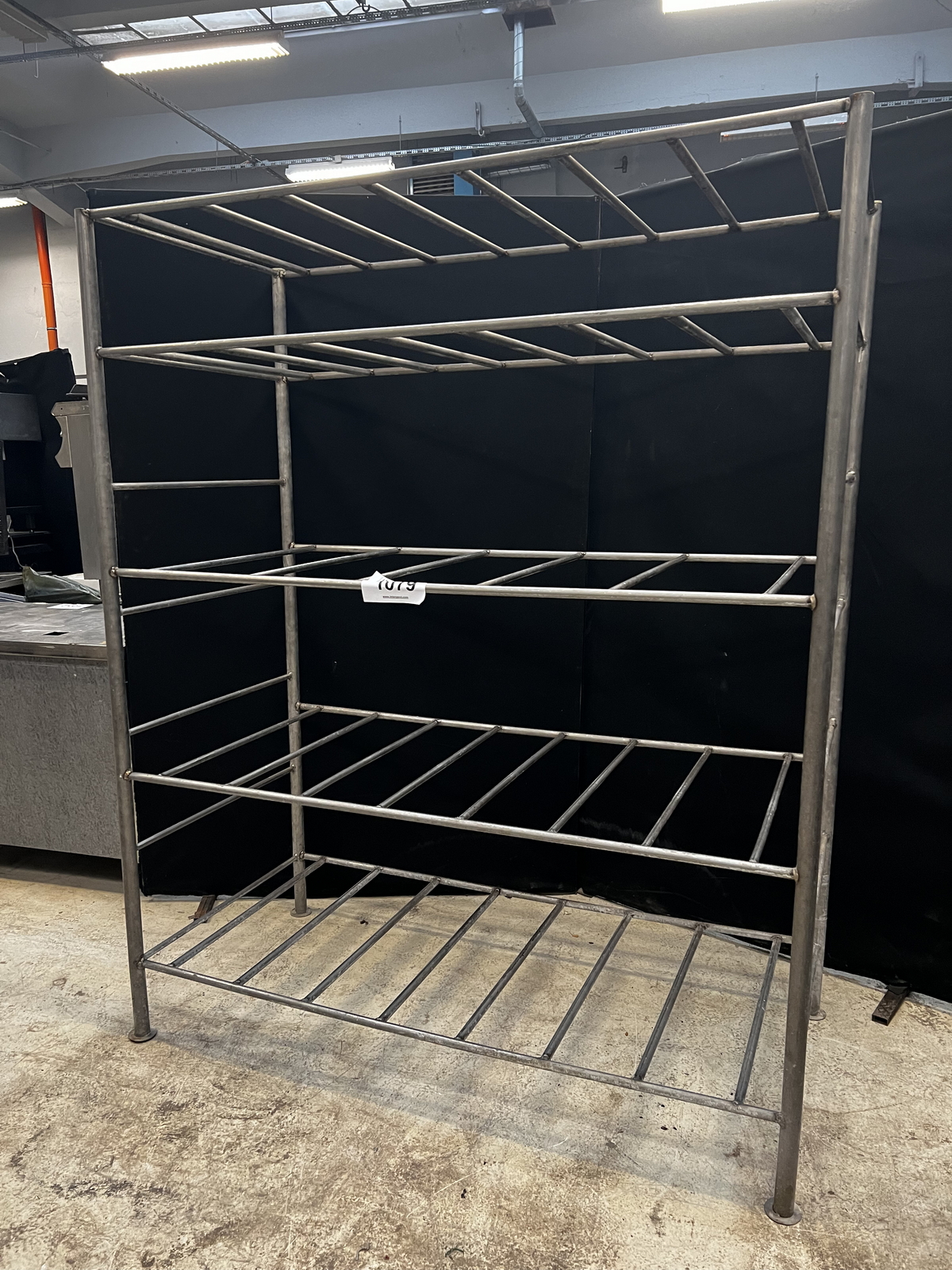 Rozsdamentes állvány 2