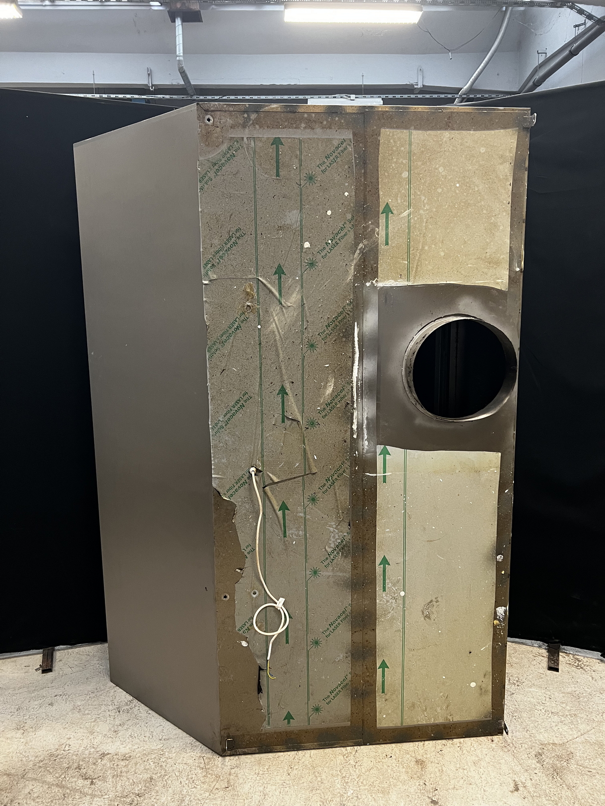 Előlapos elszívó ernyő 2