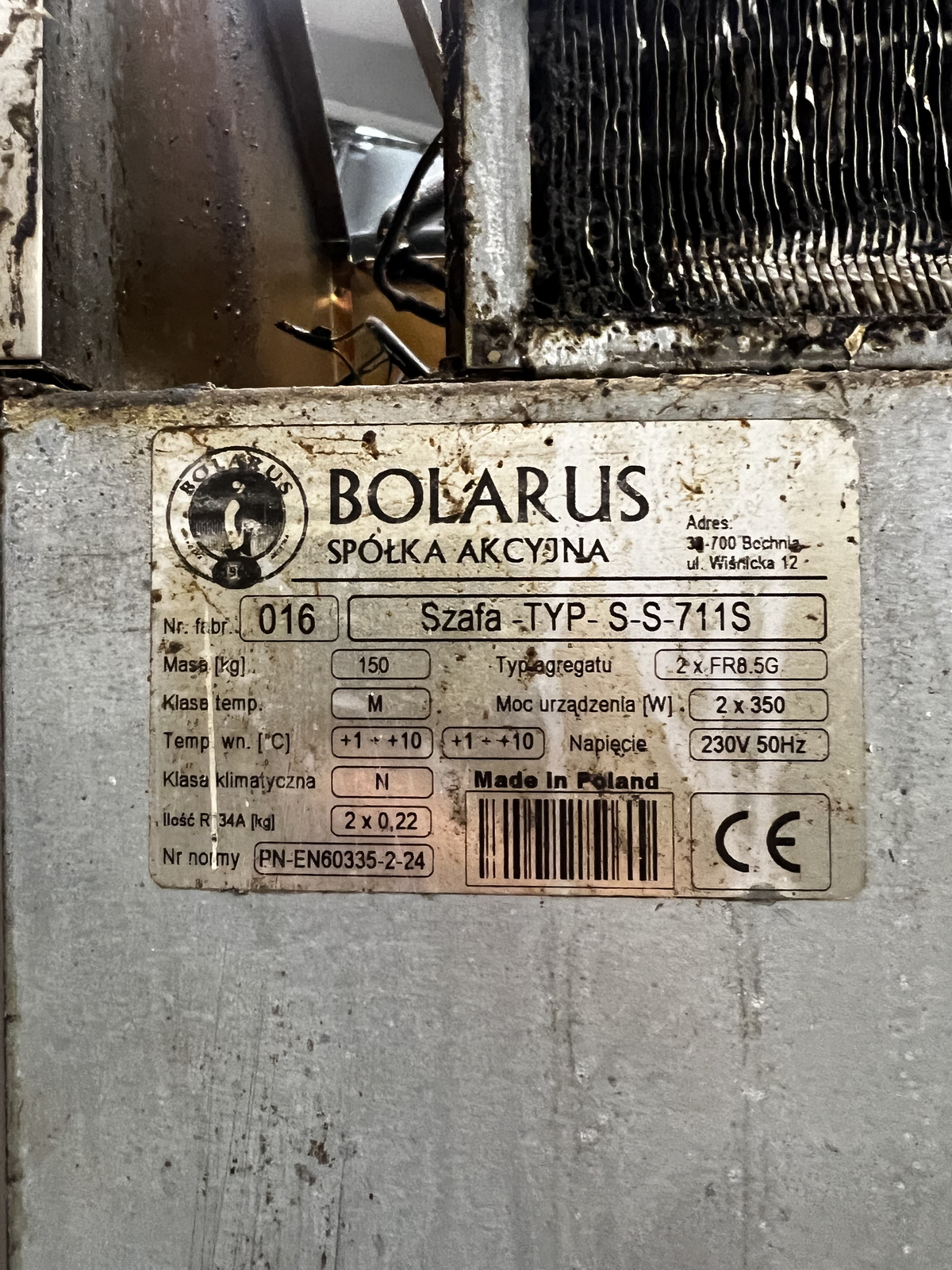 Rozsdamentes hűtő 5