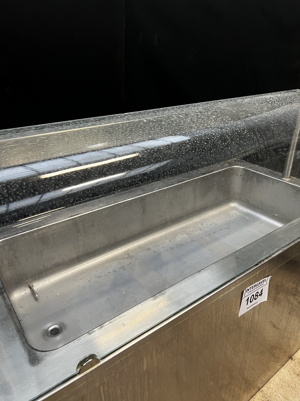 4xGN1/1 melegentartó pult üveges felépítménnyel 2