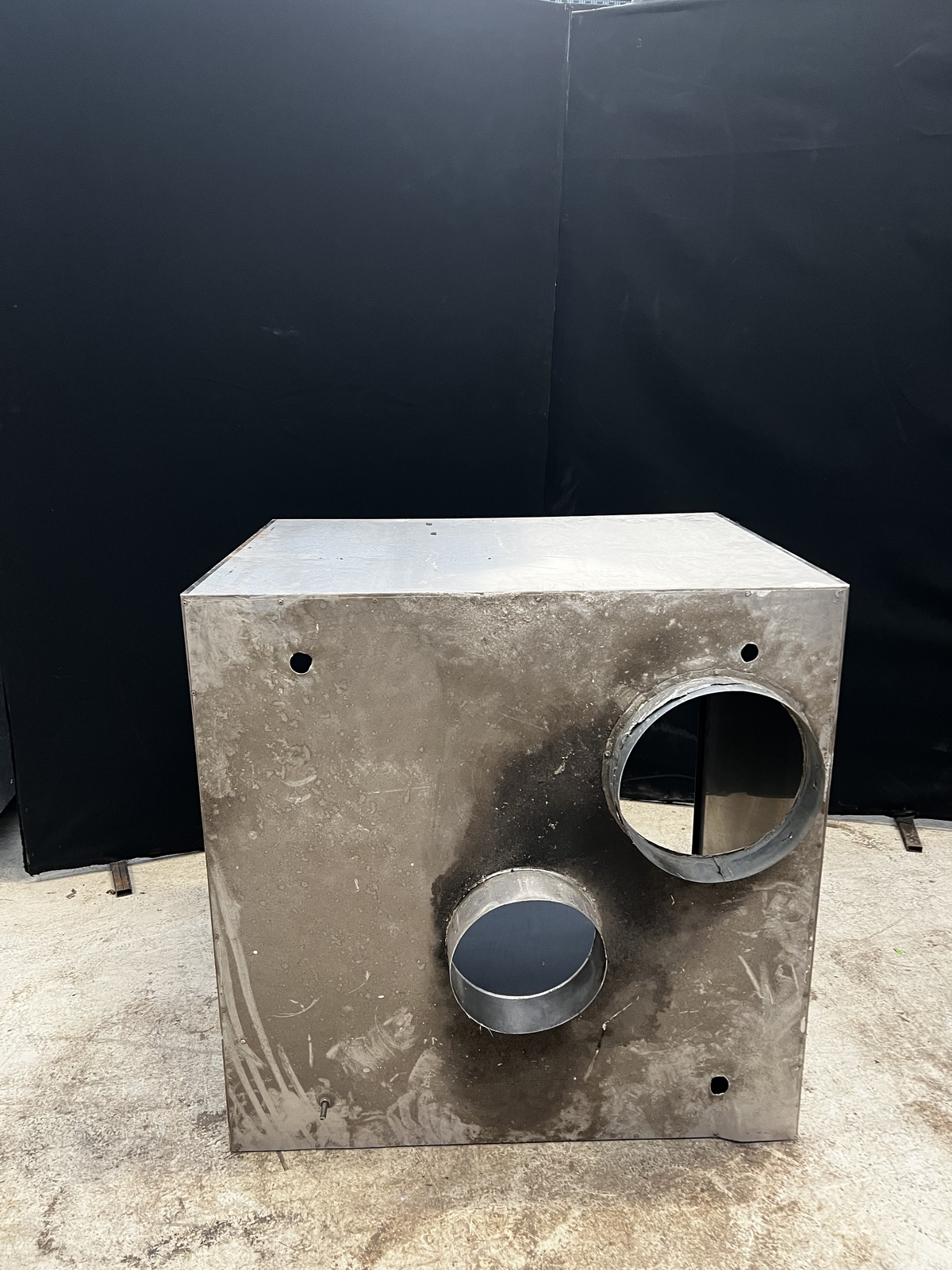 Rozsdamentes elszívó ernyő 2