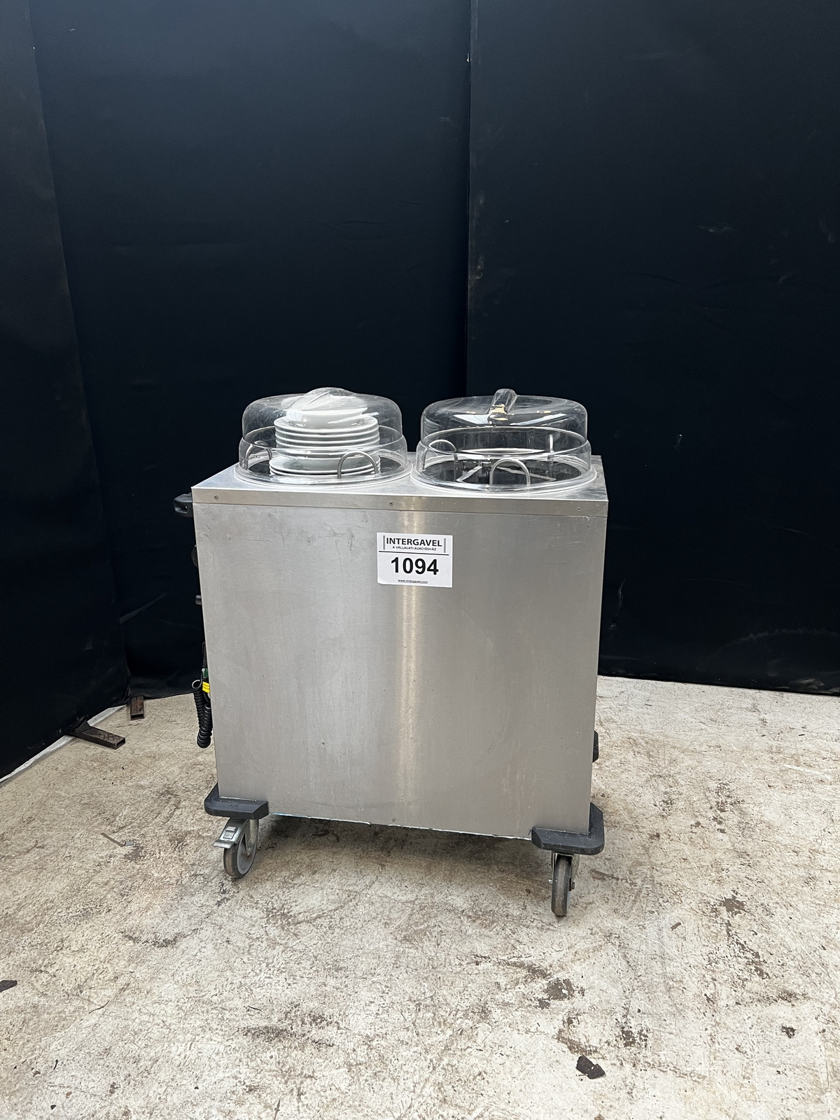 Tányér melegentartó