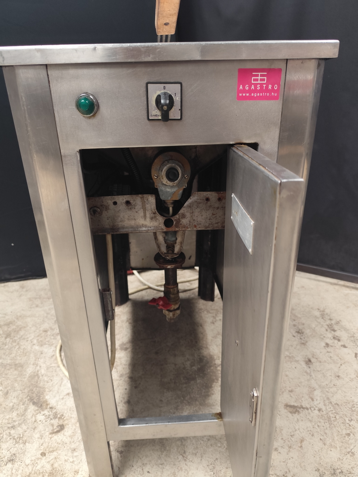 Egyaknás elektromos olajsütő 4