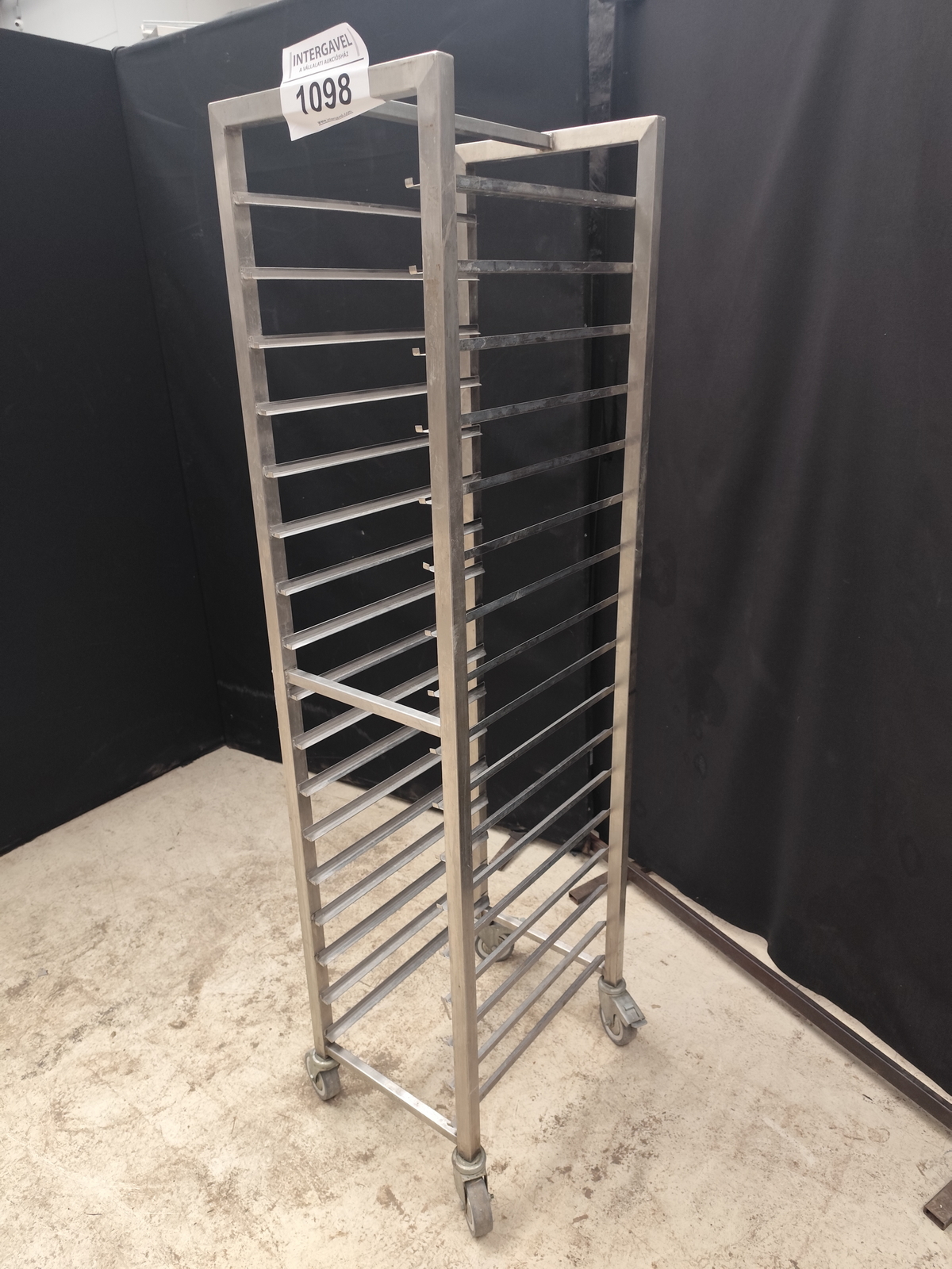 Regálkocsi 16xGN1/1 2